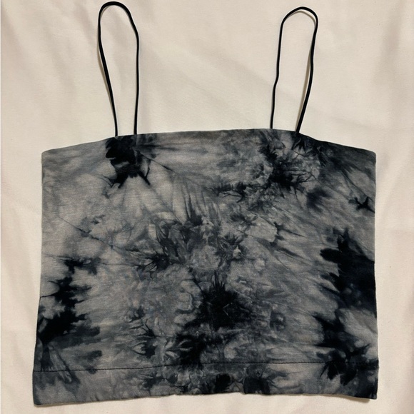 🩷Bungee-Strap Crop Cami (Blue) - Picture 5 of 15
